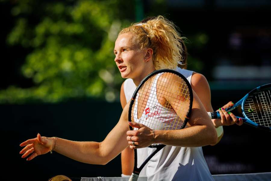 Kateřina Siniaková si musela dát od tenisu krátkou pauzu. Kateřina Siniaková si musela dát od tenisu krátkou pauzu.