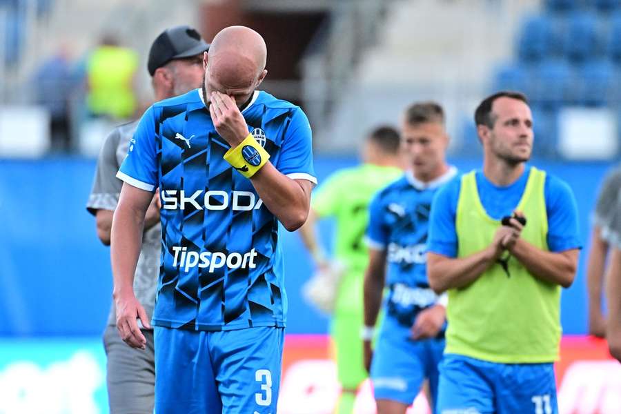 Trenér Mladé Boleslavi Aleš Majer po debaklu s Plzní nešetřil kritikou.