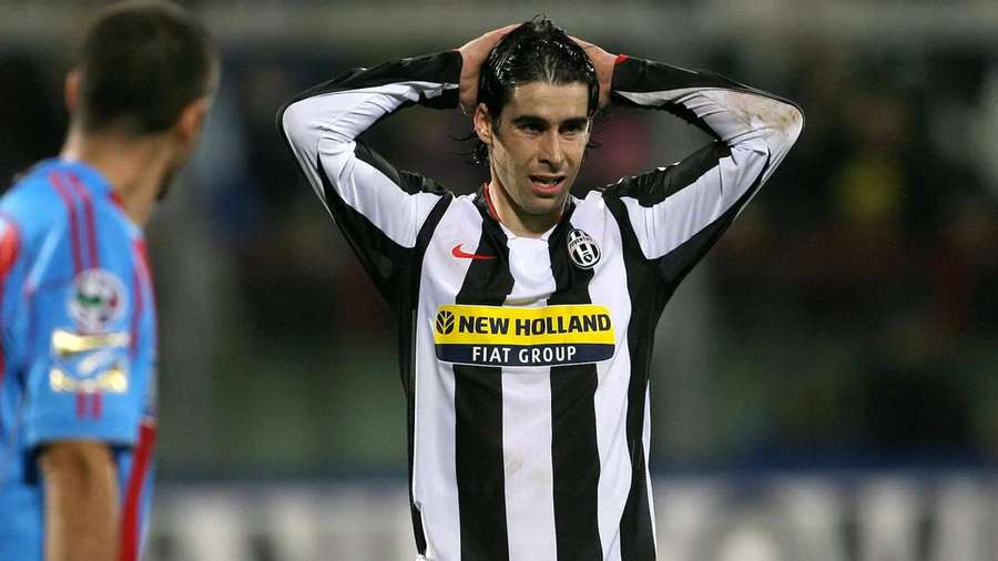 Tiago não foi bem sucedido na Juventus