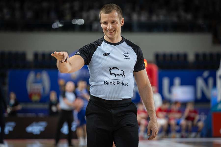 Trzech polskich sędziów weźmie udział w tegorocznym EuroBaskecie
