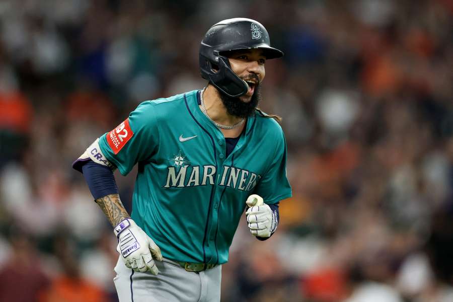 Seattle Mariners' J.P. Crawford