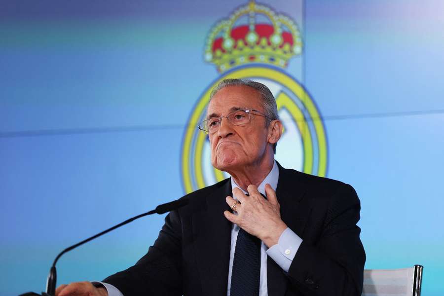 Real-Boss Florentino Pérez
