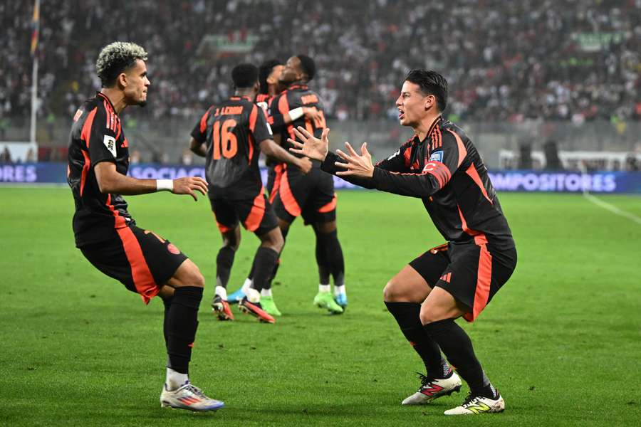 La conexión Luis Díaz-James Rodríguez da sus frutos.