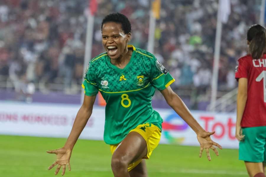 South Africa's victory saw them qualify for next year's Women's World Cup