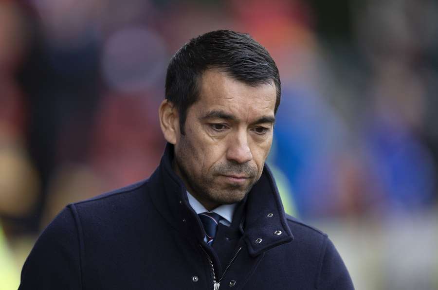 Rangers sacked manager Giovanni van Bronckhorst on Monday