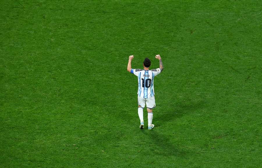 Messi war gegen Marokko einmal mehr einsame Spitze Messi war gegen Marokko einmal mehr einsame Spitze