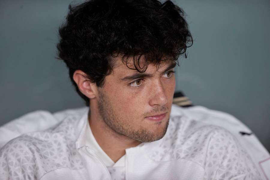 Pablo Gozálbez, médio de 23 anos do Arouca