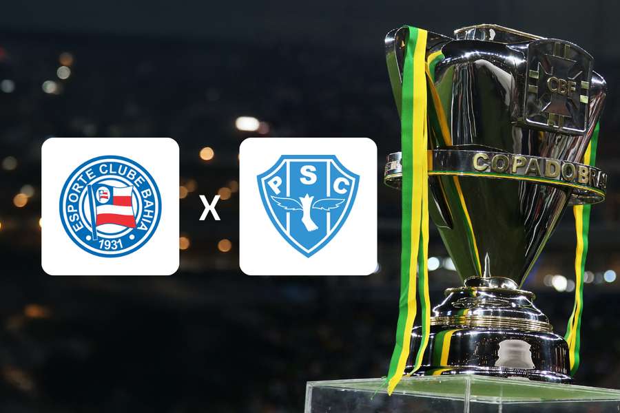 Bahia x Paysandu Bahia x Paysandu