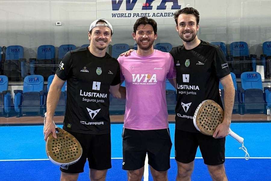 Irmãos Deus com triunfo sobre dupla argentina