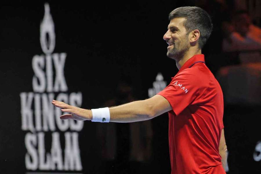 Novak Djokovic pewny udziału w ATP Finals, wyrównał rekord Rogera Federera