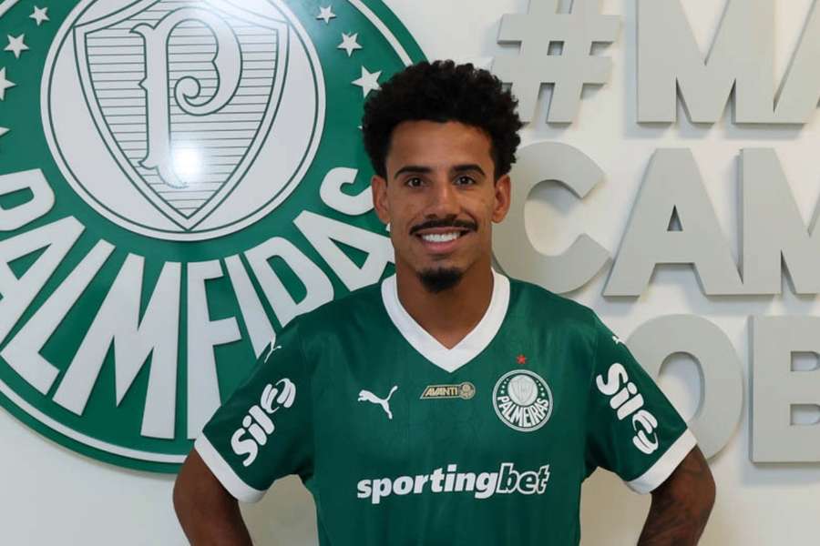 Lucas Evangelista é o novo reforço do Palmeiras