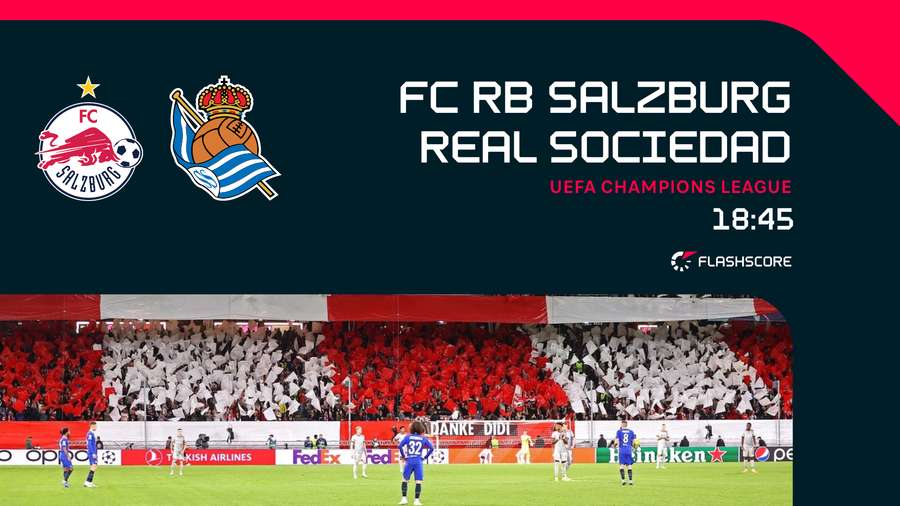 Red Bull Salzburg - Real Sociedad