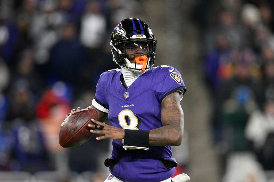Lamar Jackson von den Baltimore Ravens