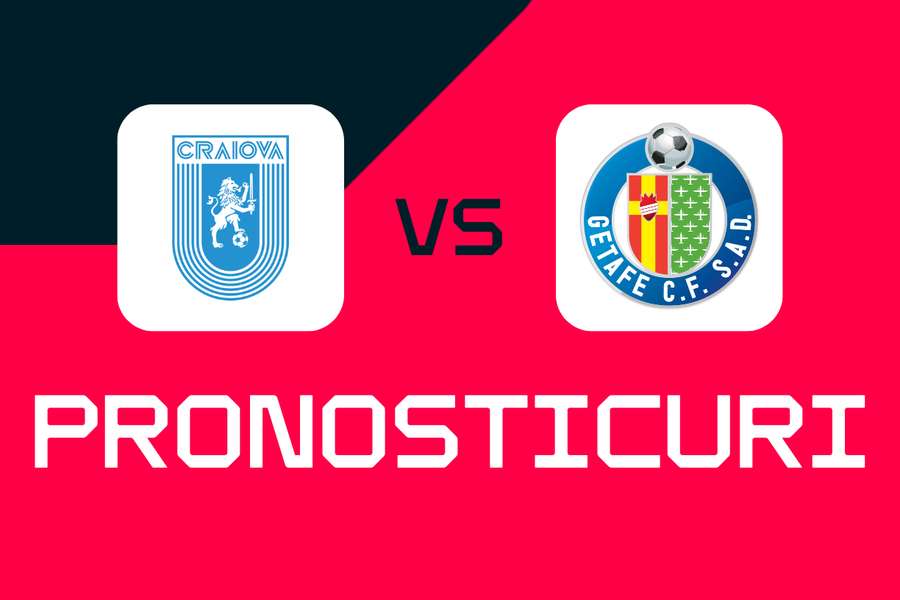 Universitatea Craiova – Getafe: Pronosticuri, cele mai bune pariuri și cote Conference League Universitatea Craiova – Getafe: Pronosticuri, cele mai bune pariuri și cote Conference League