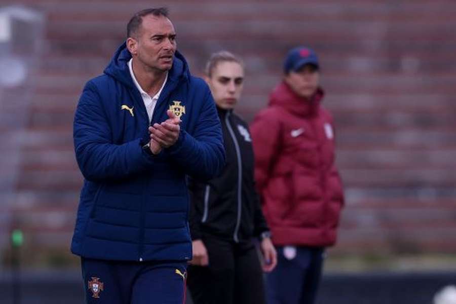 Ricardo Tavares, selecionador sub-19