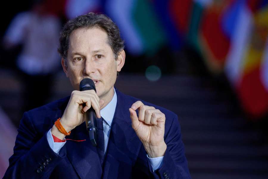 John Elkann, CEO de Exor