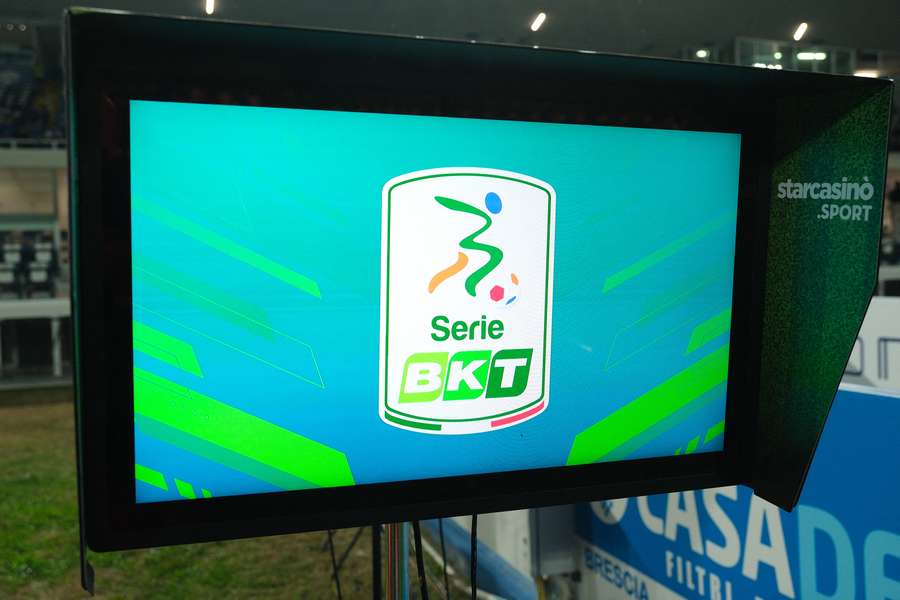 Il logo di Serie B