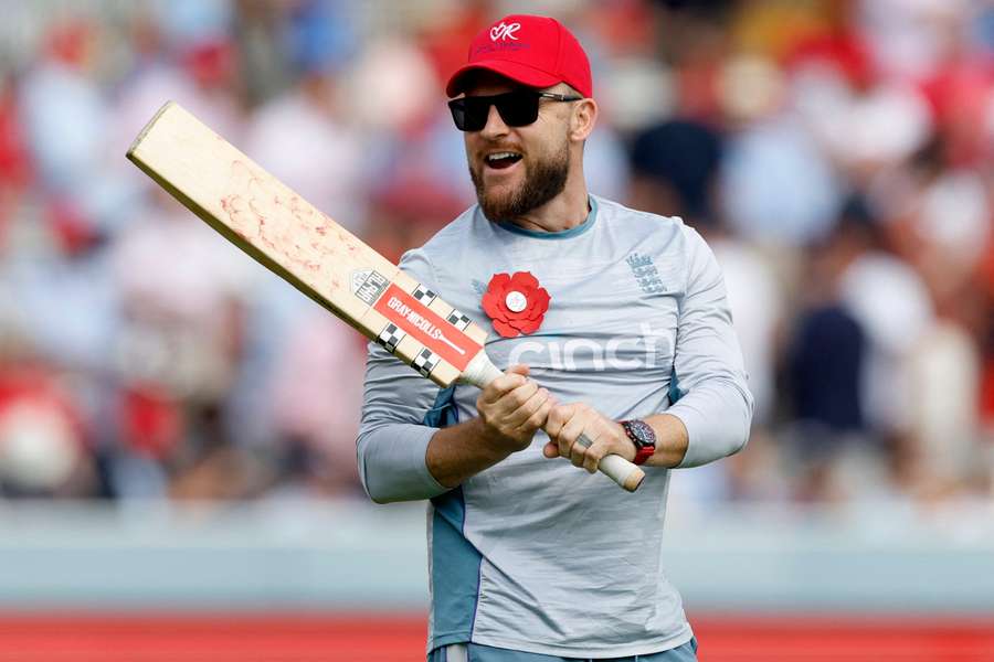 Brendon McCullum will hope England players can start fast at Old Trafford