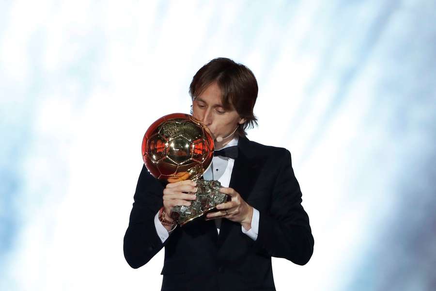 Modric foi o melhor jogador do mundo em 2018