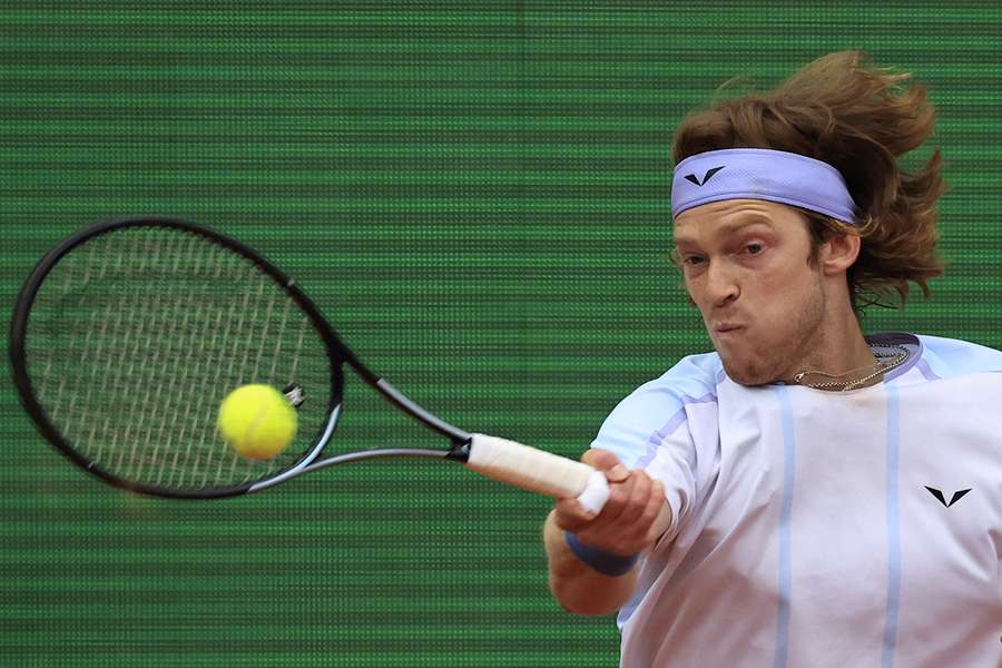 Andrey Rublev fights back to reach Monte Carlo Masters final