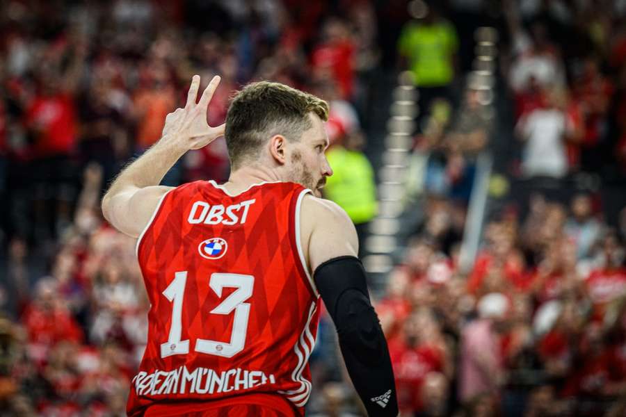 Andreas Obst und Bayern München wollen den Titel in der BBL verteidigen