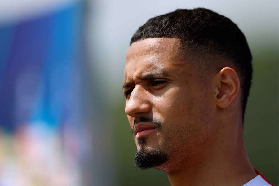 Saliba has recovered from an injury scare Saliba has recovered from an injury scare