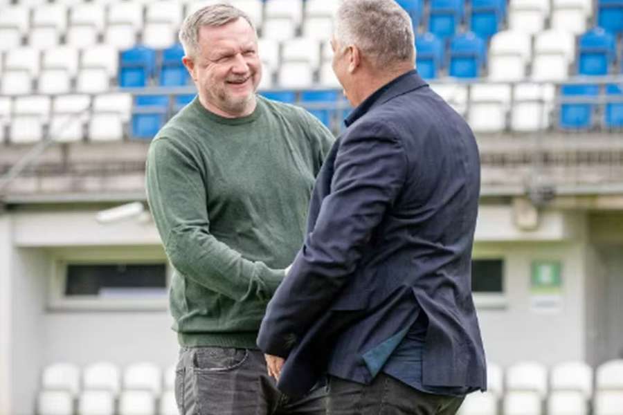 Trenér Pavel Vrba se může těšit na další hvězdu. Líšeň posílí bosenský útočník Armin Hodžić.