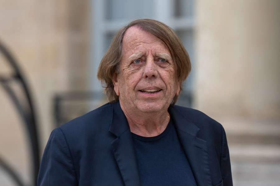 Claude Le Roy à l'Élysée le 31 mai 2026. Claude Le Roy à l'Élysée le 31 mai 2026.