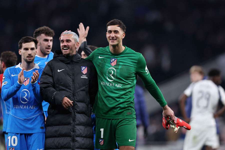 Le vétéran de l’Atlético Griezmann : Des points à améliorer – mais notre place en quarts est méritée 