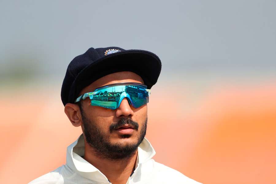 Axar Patel was the star with the ball for India