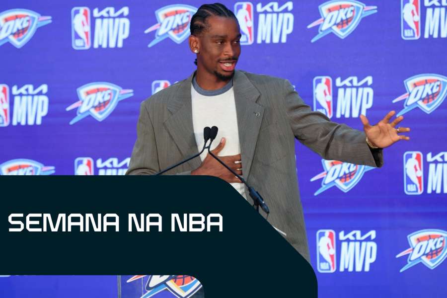 Shai Gilgeous-Alexander foi eleito o melhor jogador da fase regular