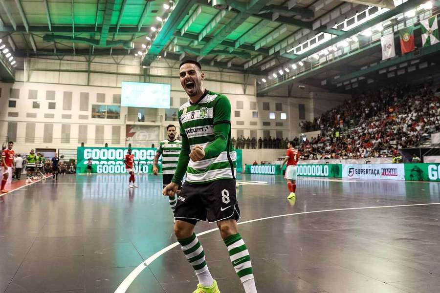Erick ao serviço do Sporting
