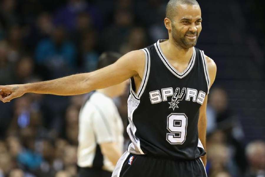 Tony Parker vai ser recompensado pela sua imensa carreira