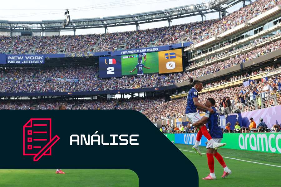 França continua a dominar no Mundial França continua a dominar no Mundial
