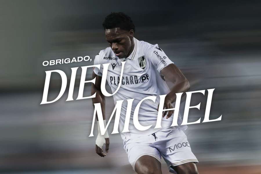 Dieu Michel deixa o Vitória SC e ruma ao Dubai Dieu Michel deixa o Vitória SC e ruma ao Dubai