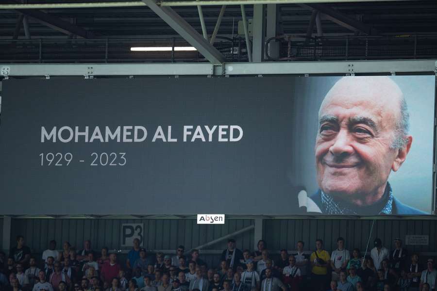 Décédé, Mohamed Al-Fayed continue de faire parler de lui.