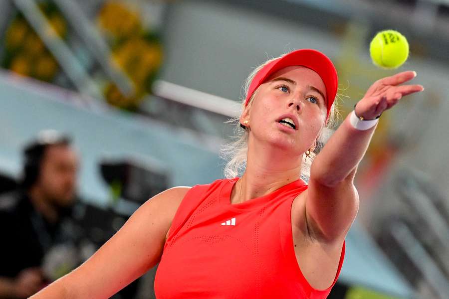 Tauson got the better of Svitolina in Dubai