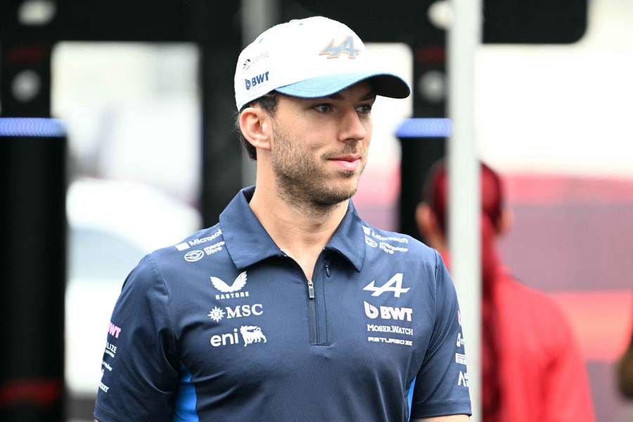 Pierre Gasly à Austin jeudi.