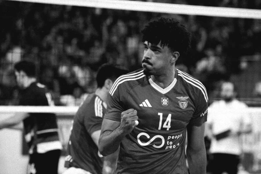 Lucas França, central de 29 anos do Benfica