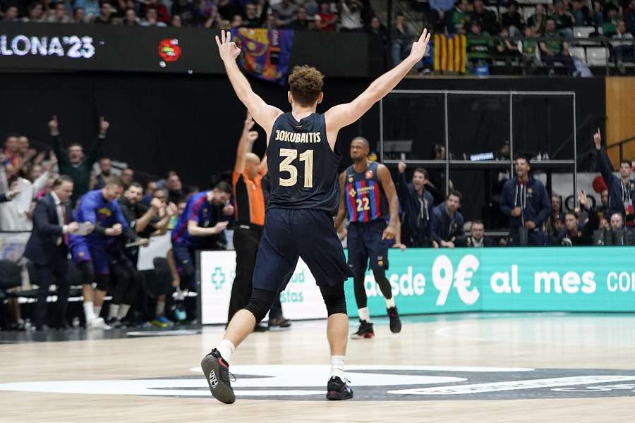 Jokubaitis se enfrenta a su antiguo equipo