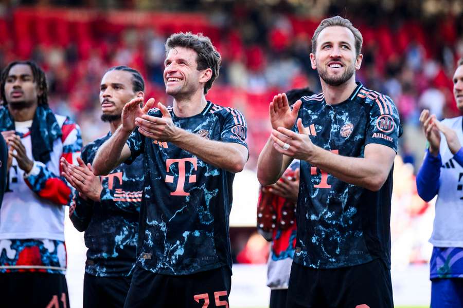 Bayern vai em busca de mais um título alemão