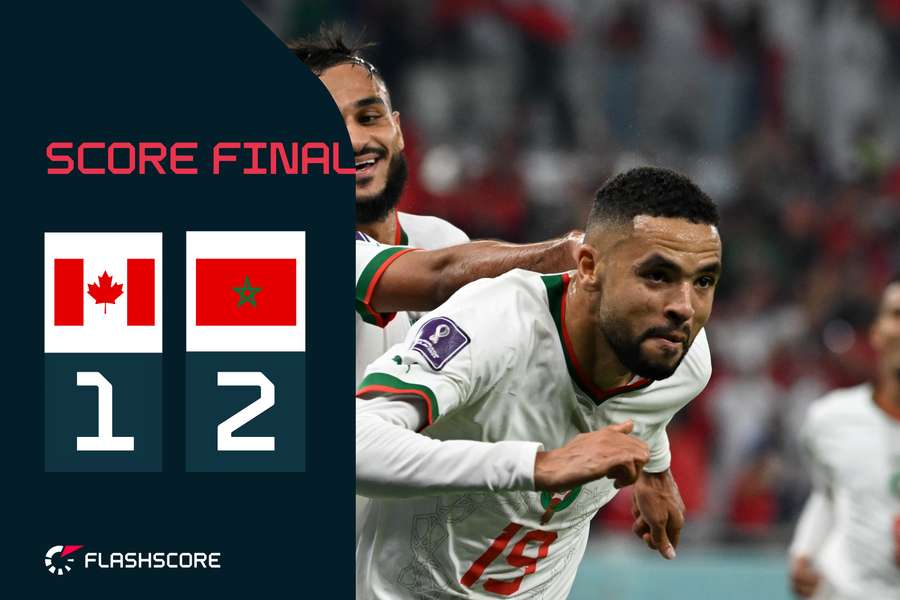 Le Maroc domine le Canada et gagne son billet pour les 1/8 de finale