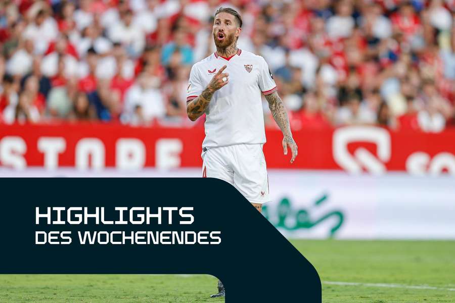 Sergio Ramos ist wieder zu Hause angekommen