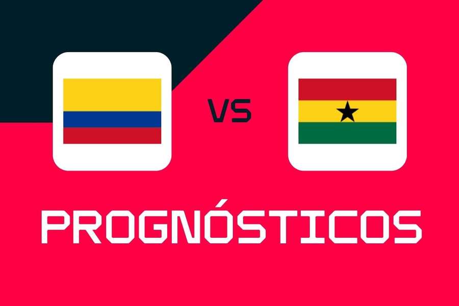 Colômbia - Gana: Prognósticos, melhores apostas e odds (Mundial 2026) Colômbia - Gana: Prognósticos, melhores apostas e odds (Mundial 2026)