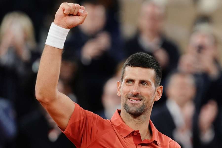 Djokovic defende o título em Paris