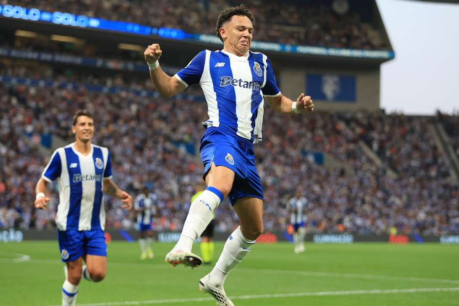 Pepê marcou o segundo golo do FC Porto Pepê marcou o segundo golo do FC Porto