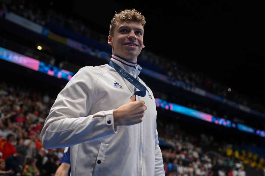 León Marchand conquistou quatro ouros na natação