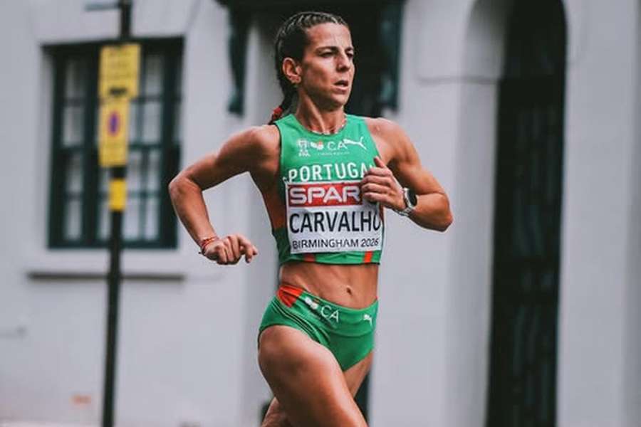 Vanessa Carvalho em ação