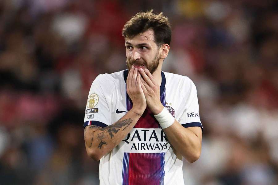 O PSG ainda busca sua primeira vitória na Ligue 1
