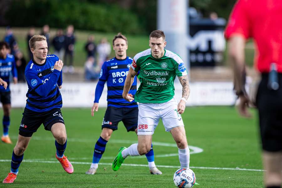 Svensk topklub opsnapper dansk 1. division topscorer før start på Allsvenskan